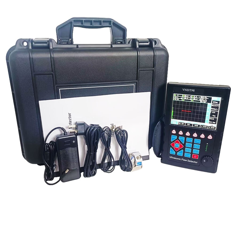 Digital Ultrasonic Flaw Detector with Range 0~10000mm Big Memory of 500 A Graph