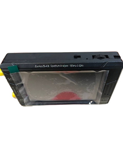 ZEENKO TinySA ULTRA+ ZS406 Vector Network Analyzer 100kHz-5.4GHz IPS TFT LCD