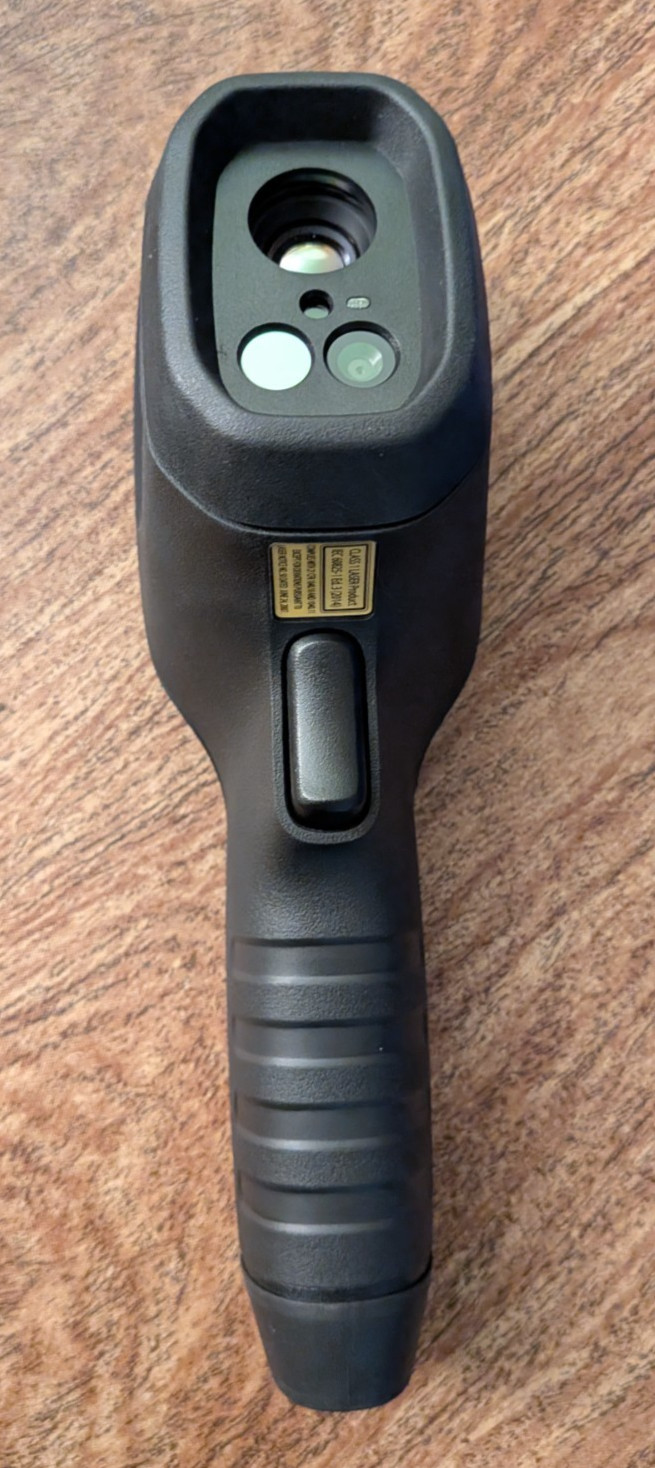 FLIR TG165-X Thermal Camera for Electrical, HVAC, Building Inspection – Open Box