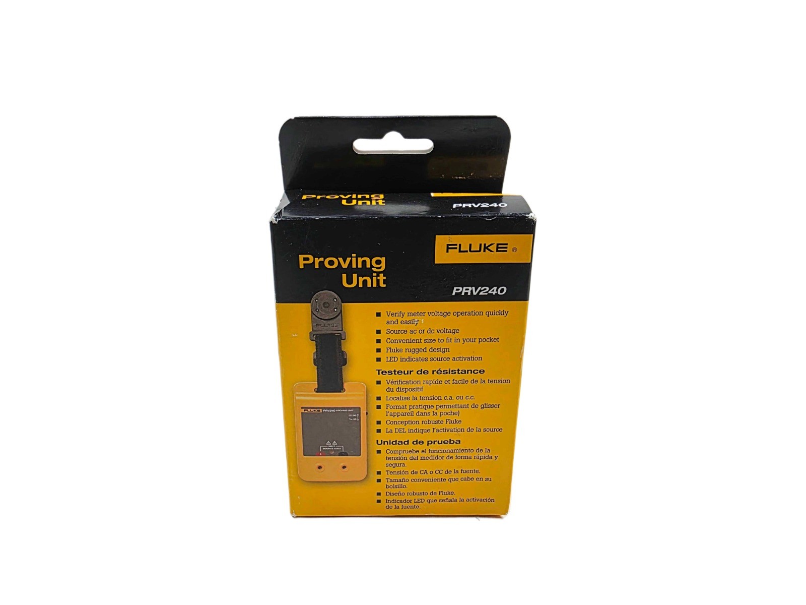 Fluke PRV240 Proving Unit New
