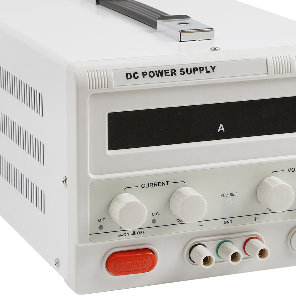 0-20A 0-30V Benchtop Lab DC Regulated Power Supply Variable Test Power Source