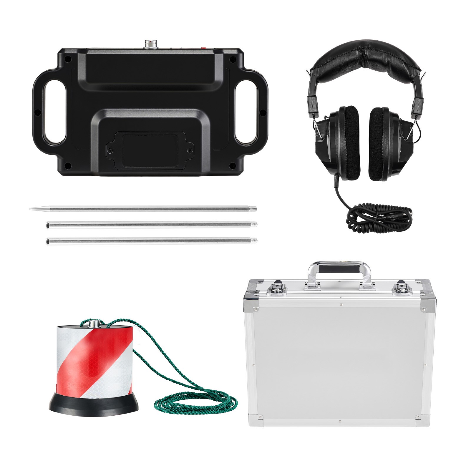 Uimoso Pipe Leak Detection Device 1Hz-5000Hz 7″ Touchscreen Locator
