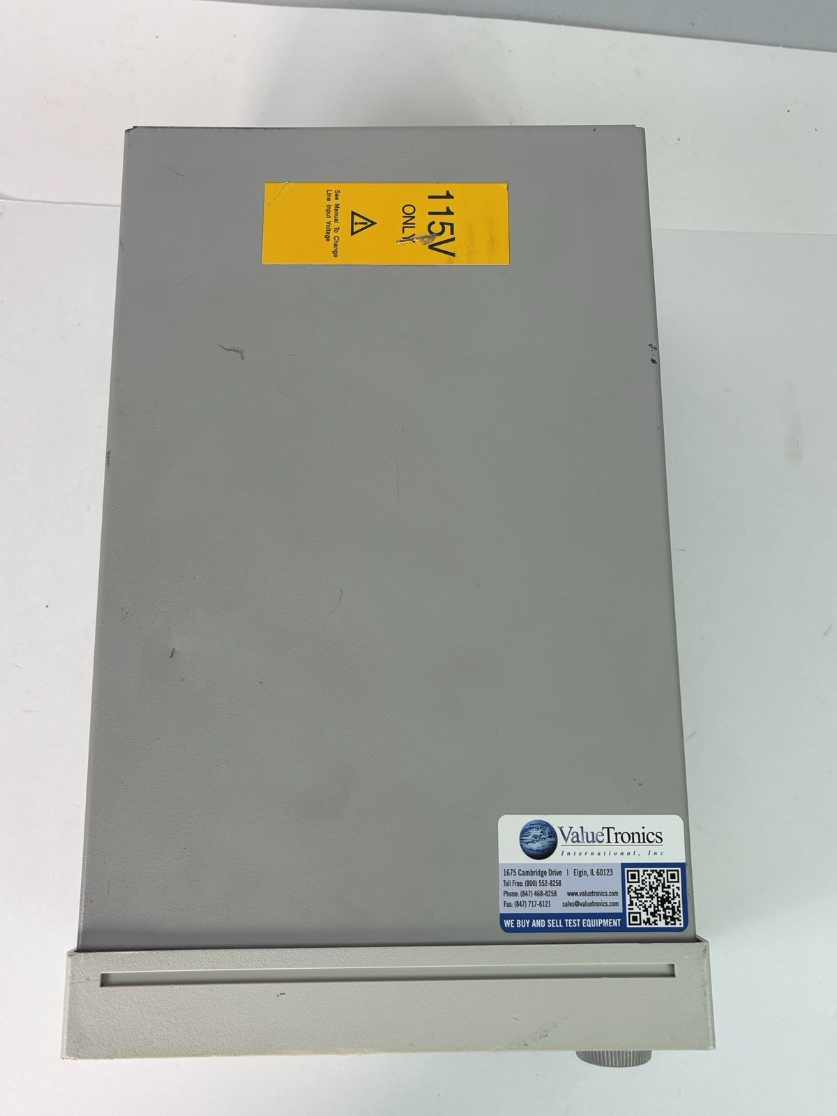 Agilent E3633A Variable DC Power Supply 0-8V 20A/0-20V 10A NO Power Cord
