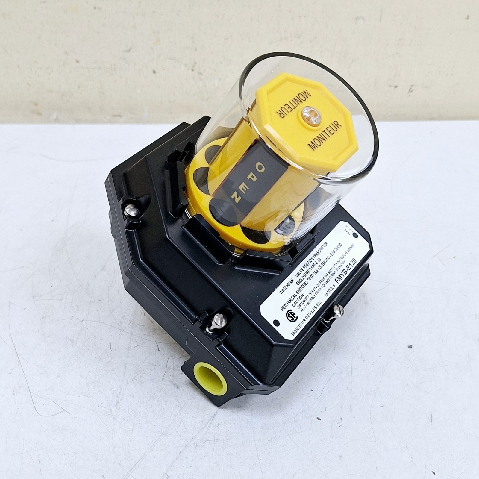 Moniteur Devices FMYB-E120 / 002-562-510 / Watchman VPT Limit Switch