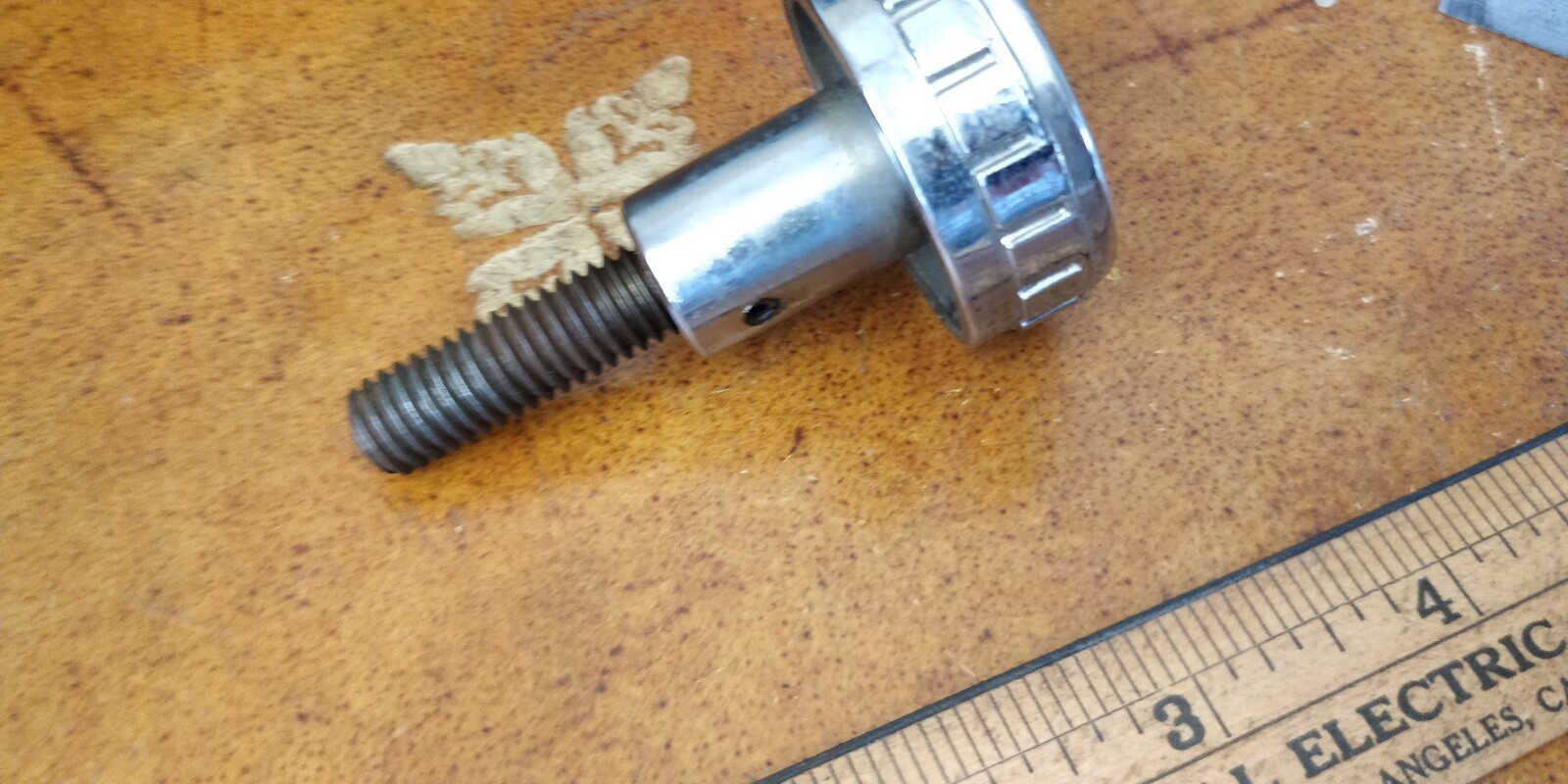 Carlson Torsion Spring Tester Model TT 1/2 — HEAD STOCK LOCKING HANDLE PART