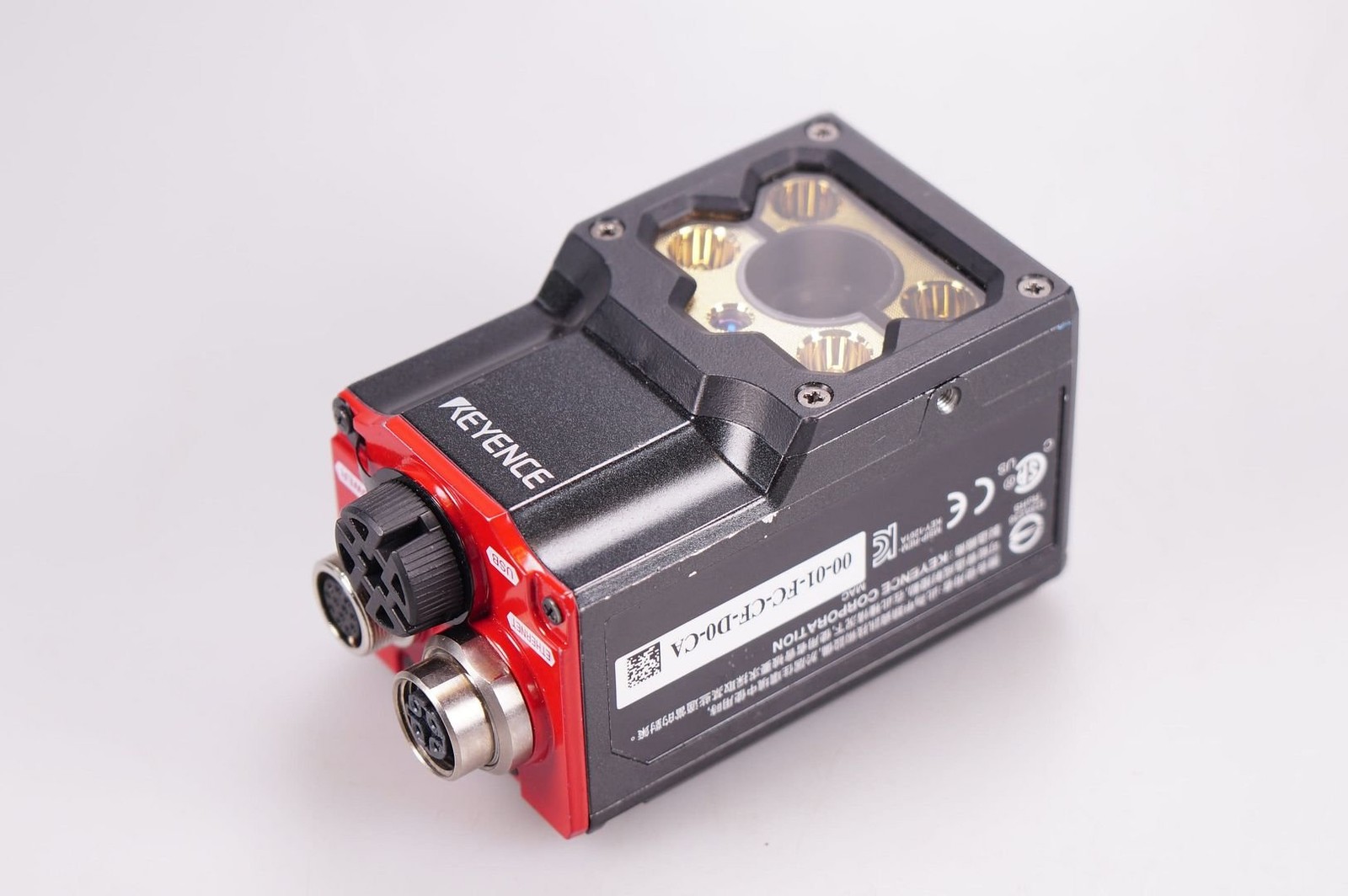 KEYENCE SR-1000 24VDC 700mA Autofocus Code Reader