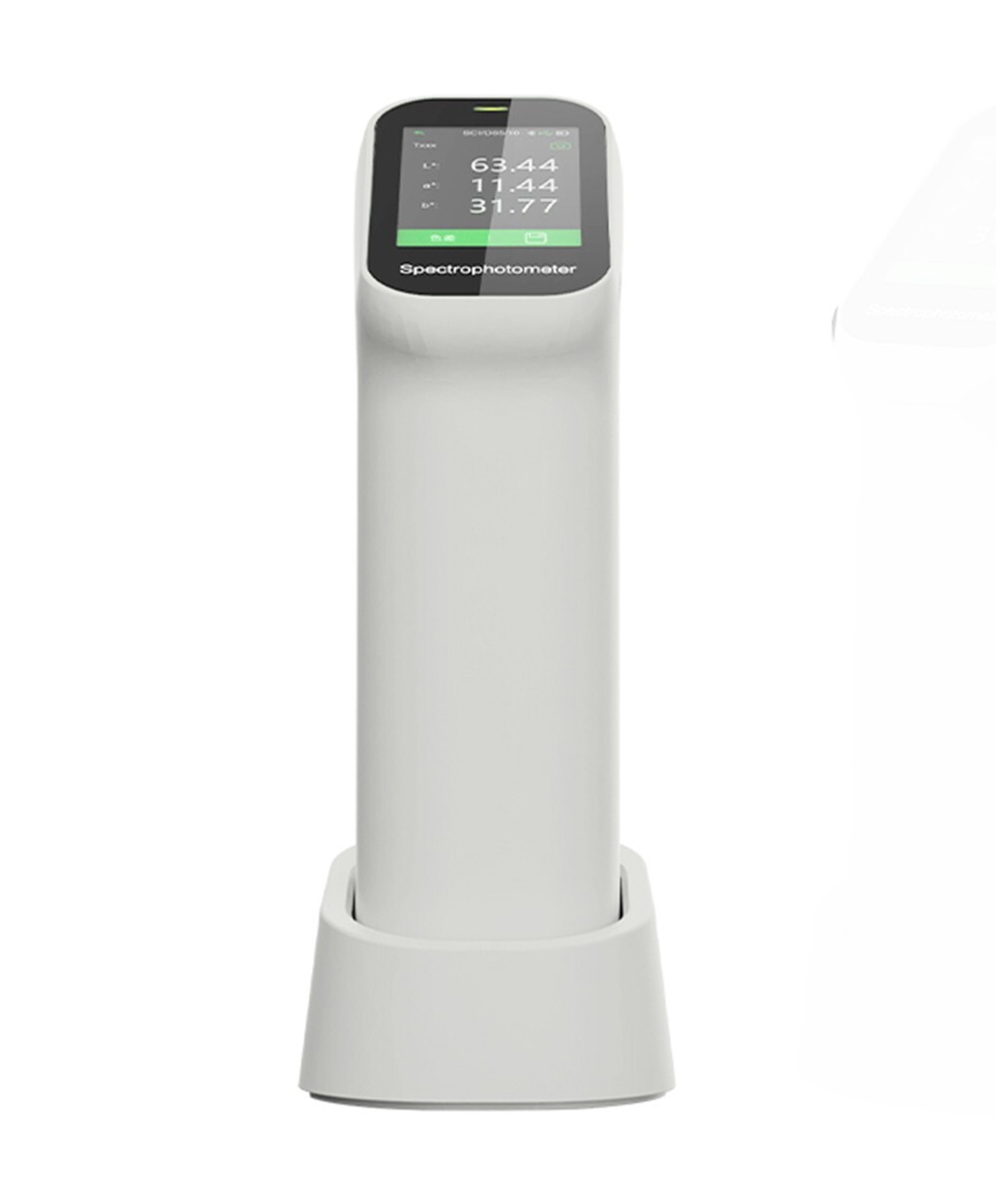 Digital Colorimeter Color Tester with Aperture 6mm Manual Calibration D/8 SCI