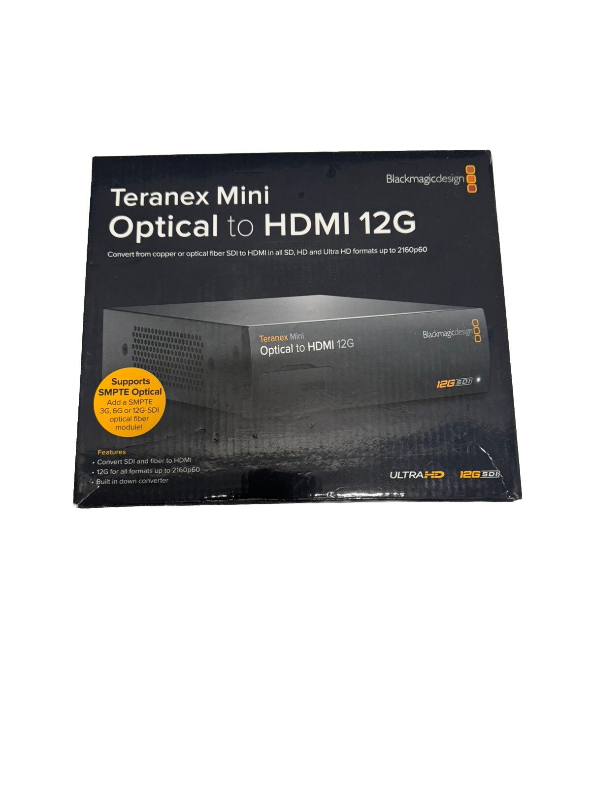 TERANEX MINI OPTICAL TO HDMI 12G