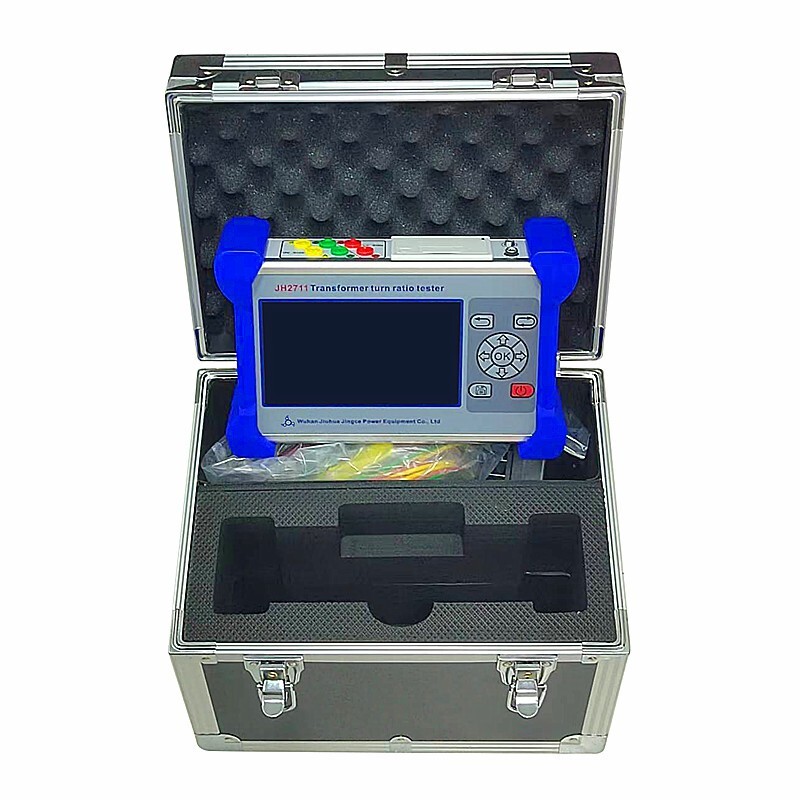 English/Spanish Handy Transformer Ratio Tester 3 Phase Turns Ratio Group Meter