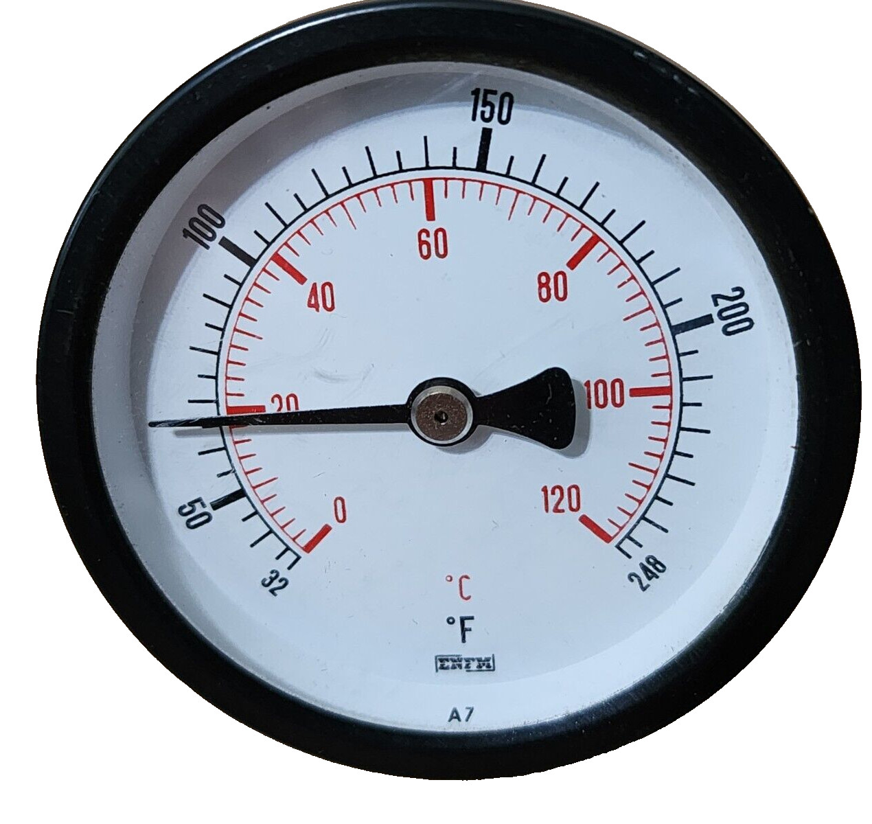 Wal-Rich 1722014 SNAP WELL THERMOMETER- Dial 32-248F, 0-120C, 2-1/2″OD