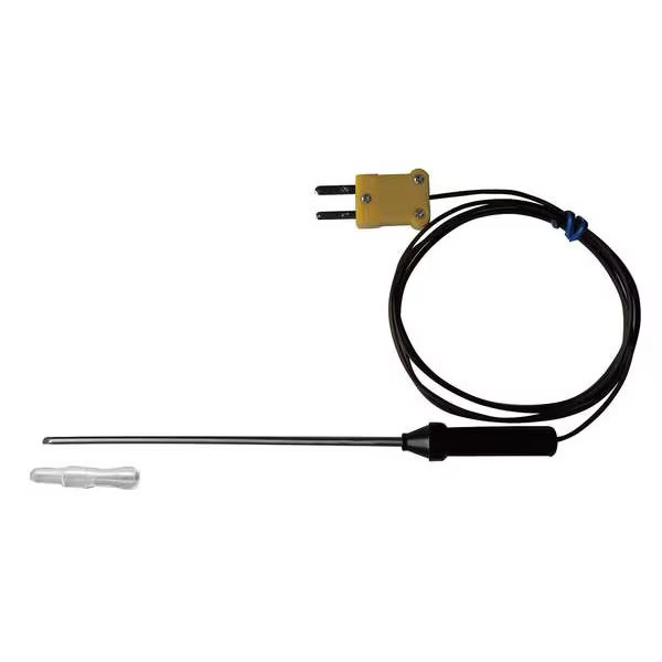 Manufacturer Varies Temperature Probe, Mini Plug, Type K 5RMF5 Manufacturer