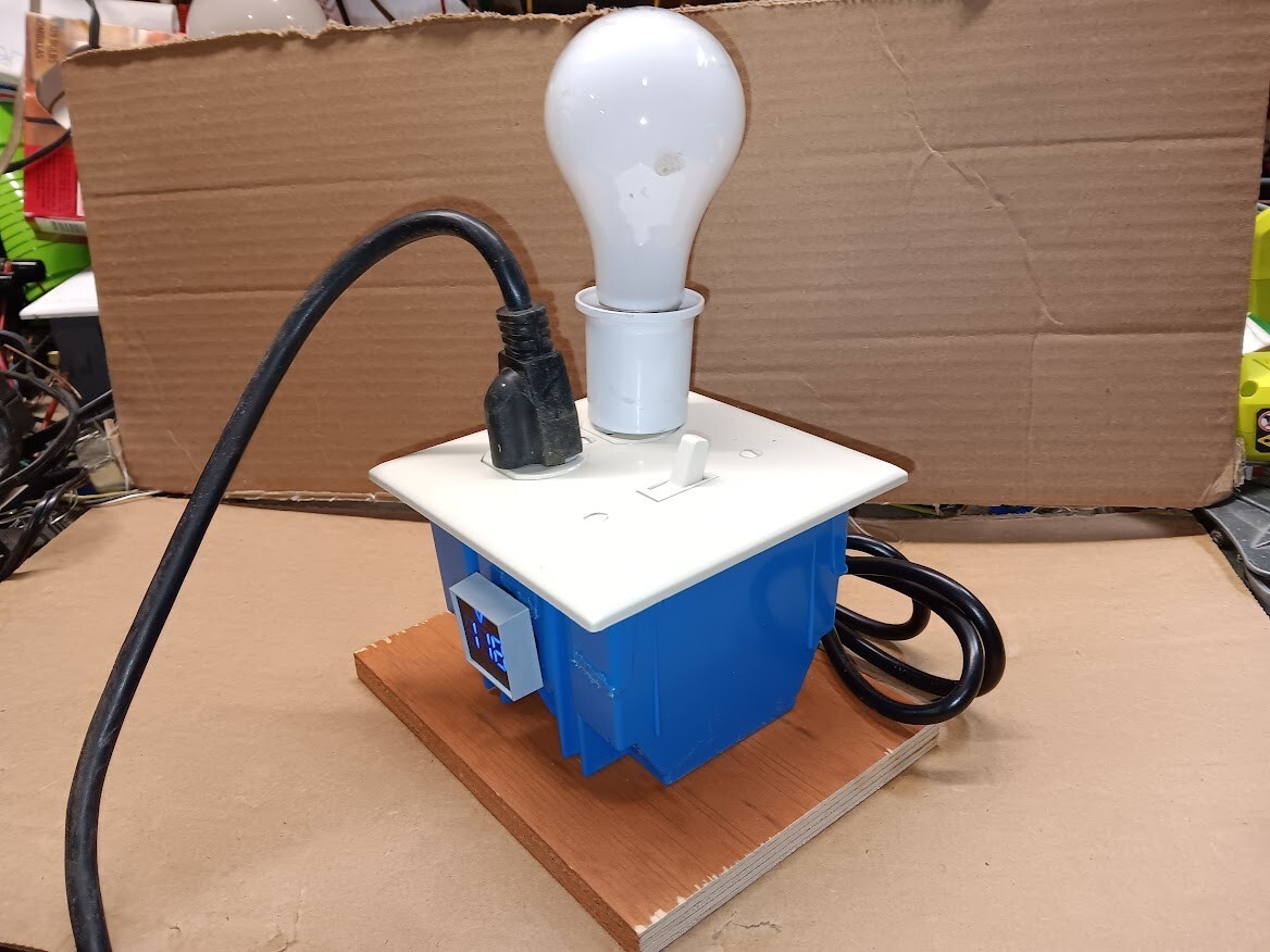 Dim Bulb Tester for Amplifiers current limiter *INCLUDING 100W bulb & METER*