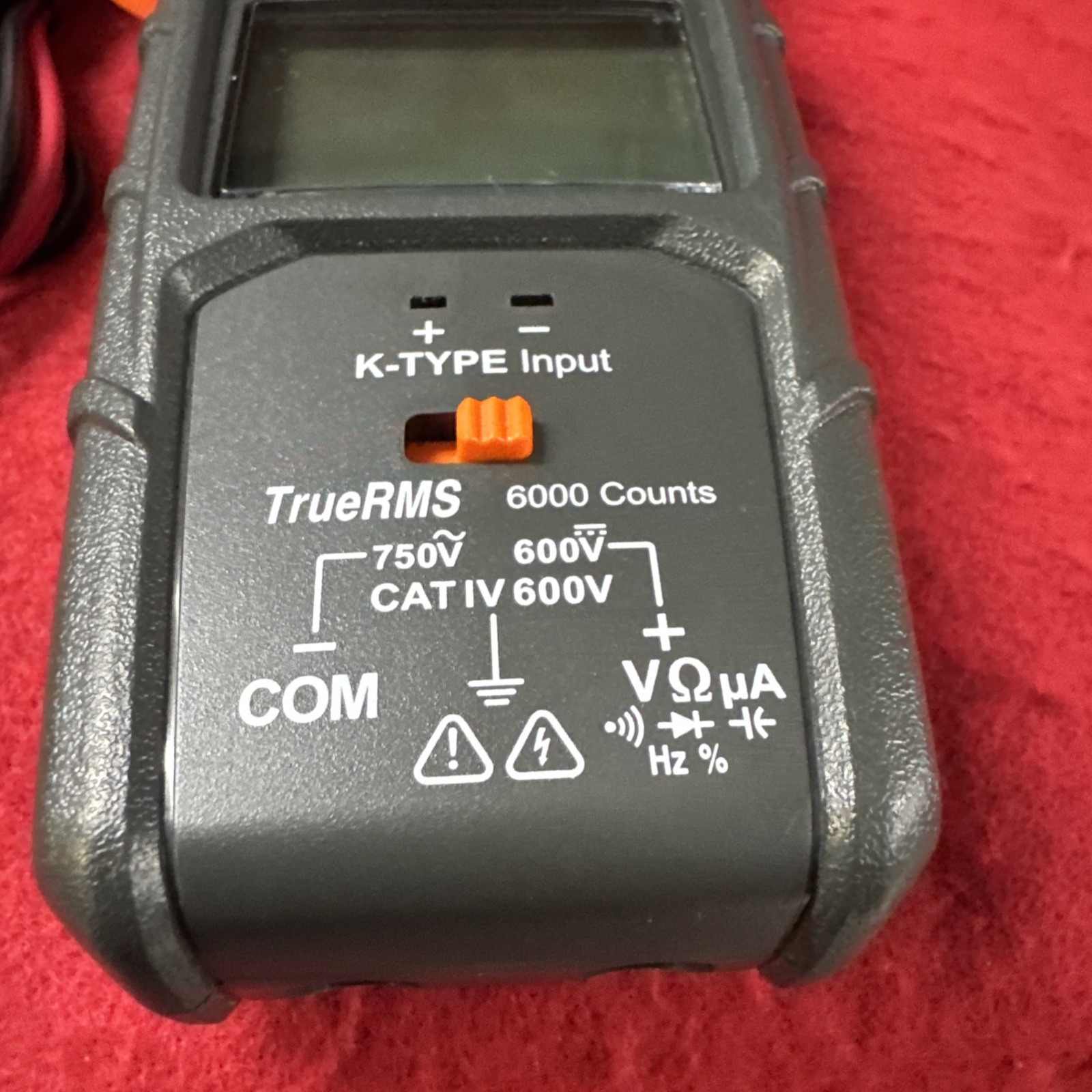 Klein Tools CL445 True RMS Clamp Meter Multimeter 600A 600V 6000 Count CAT IV