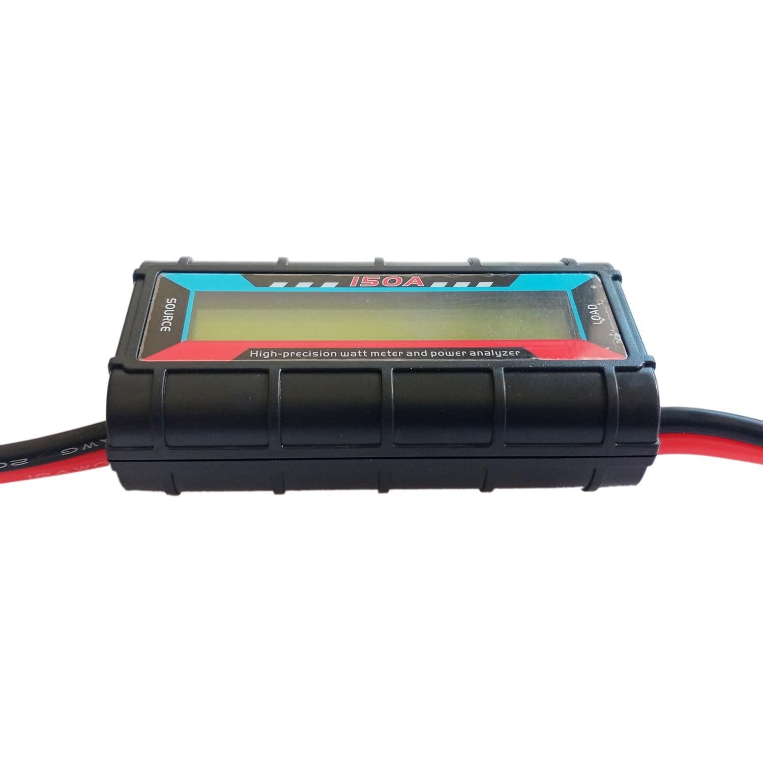 8-in-1 Precision Watt Meter for DC 0-60V, 150A – Ideal for RC and Solar Systems