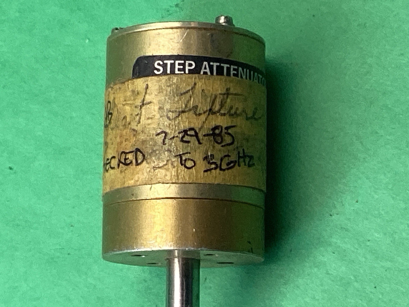 MIXED LOT Attenuator Step / Variable – Ham Radio – ALAN + Unbranded – UNTESTED