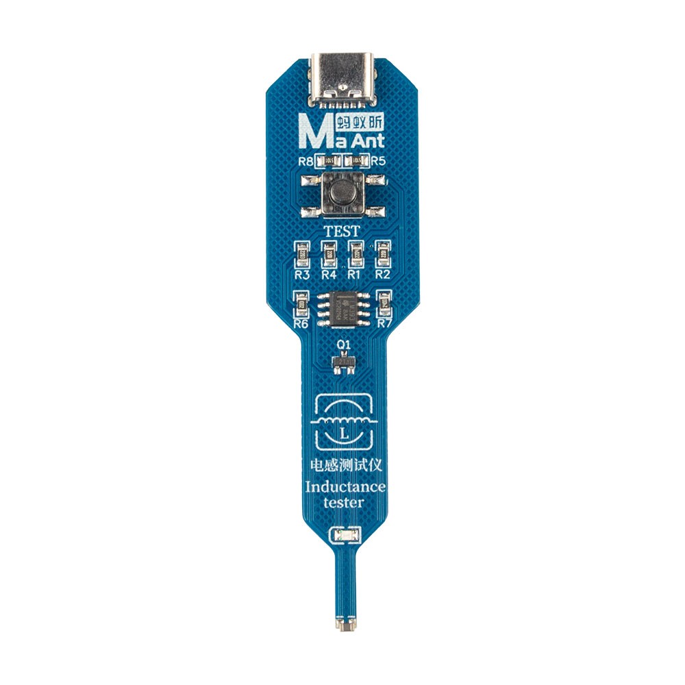 M093 Inductance Tester Motherboard Coil Tester Inductor Detector Repair Tool AE