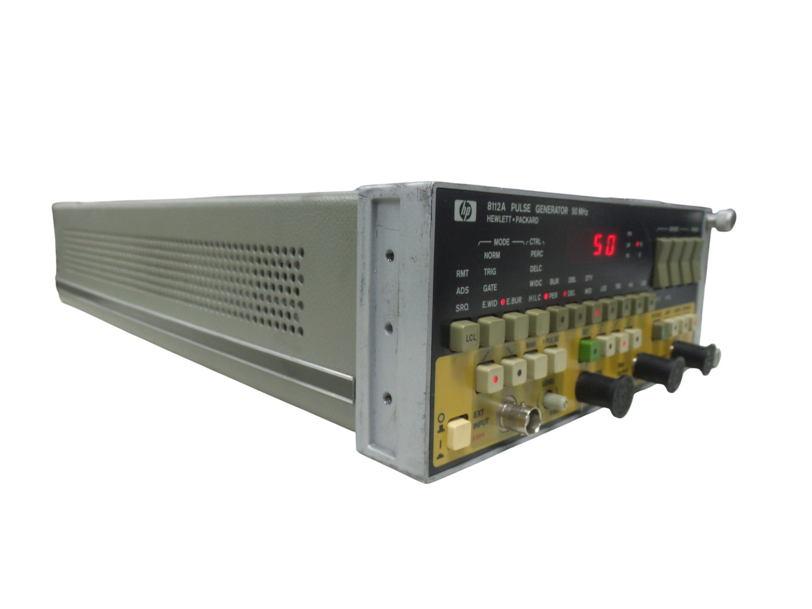 HP 8112A PULSE GENERATOR 50MHz – Free shipping