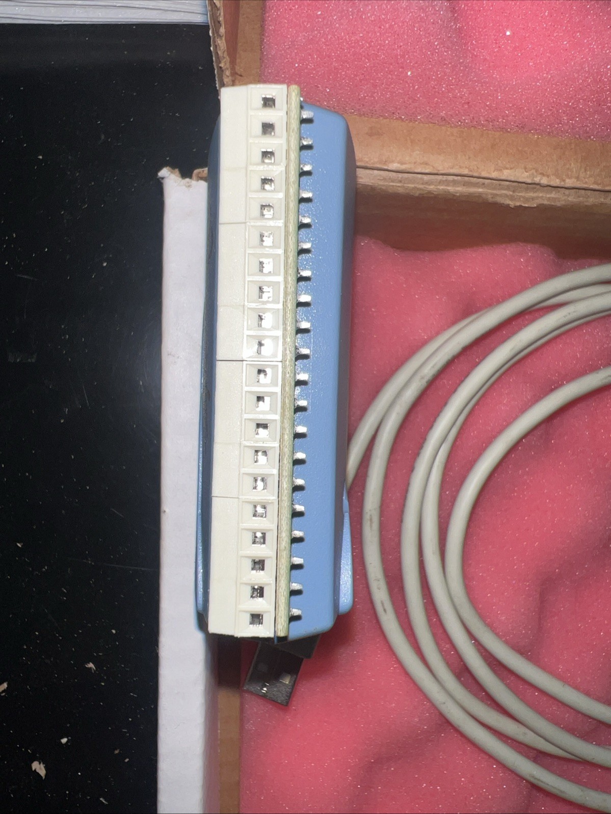 Omega OM-USB-1208FS USB Data Acquisition Module & Software FAST SHIPPING