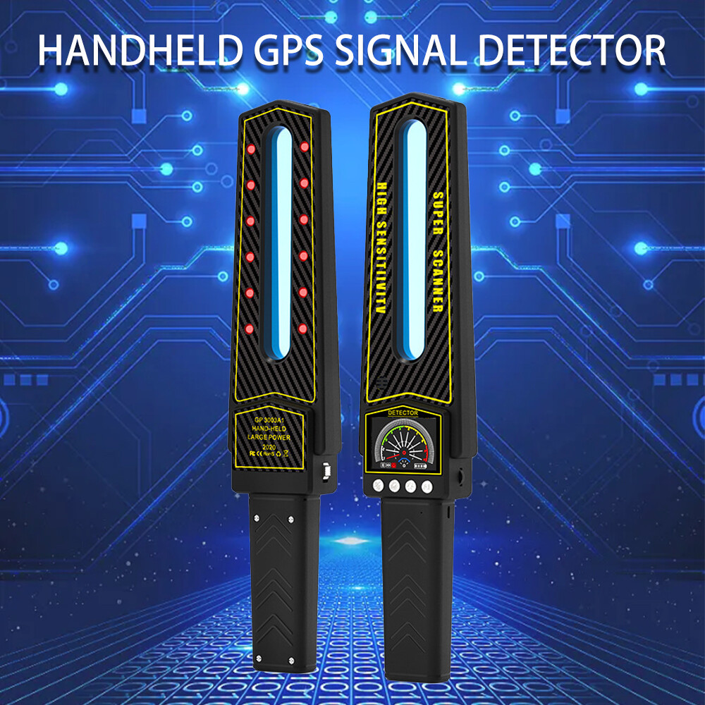 S699 Handheld GPS Detector Camera Bug Detector 1-8000MHz RF Detector ScannerdJ