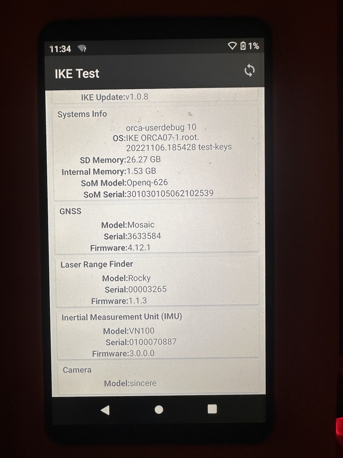 ikeGPS IKE4 IKE-IK04-L2 Utility Pole Measurement Device GPS Laser Camera
