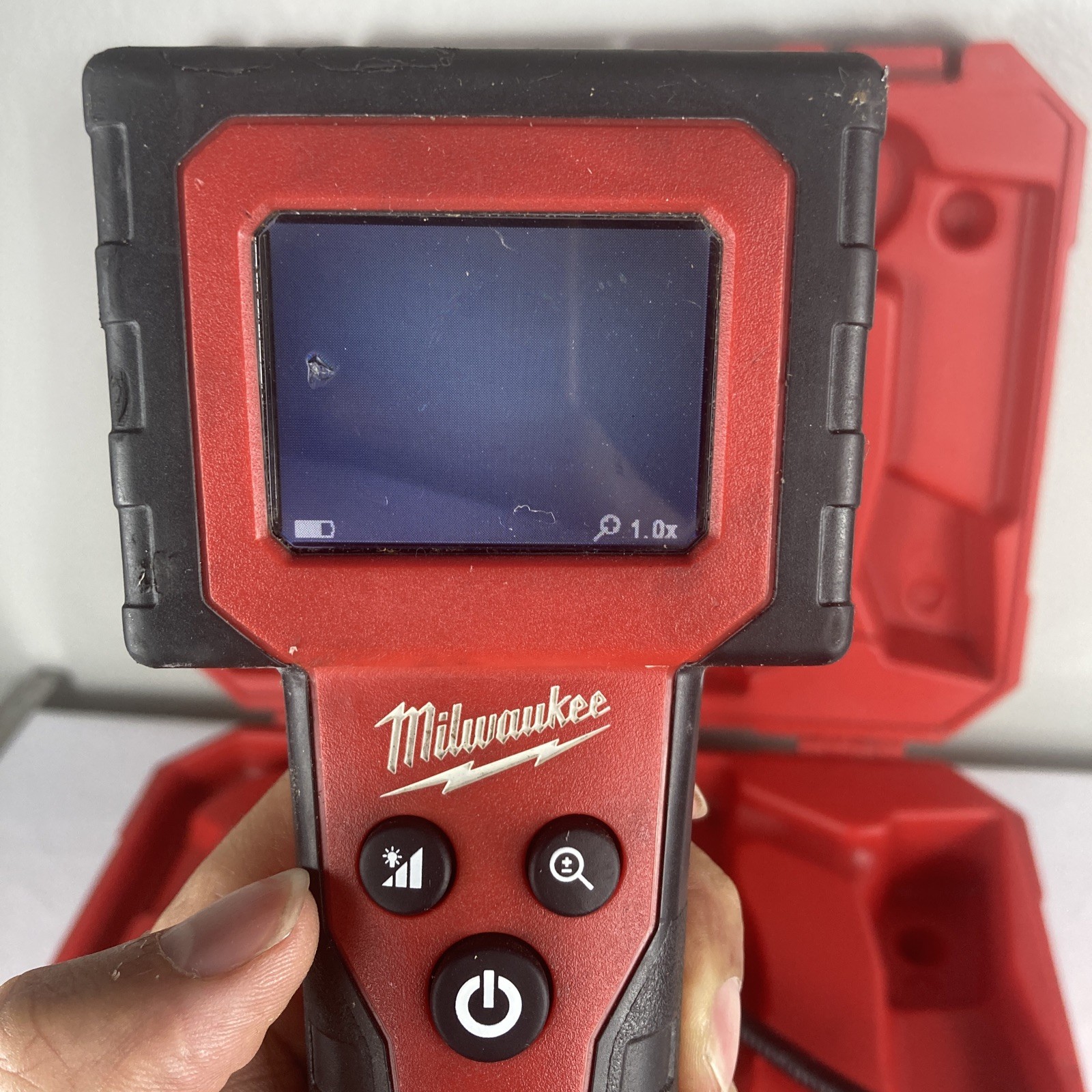 Milwaukee 2313-21 M12 12 Cordless M-Spector Digital Inspection 360 Camera Kit