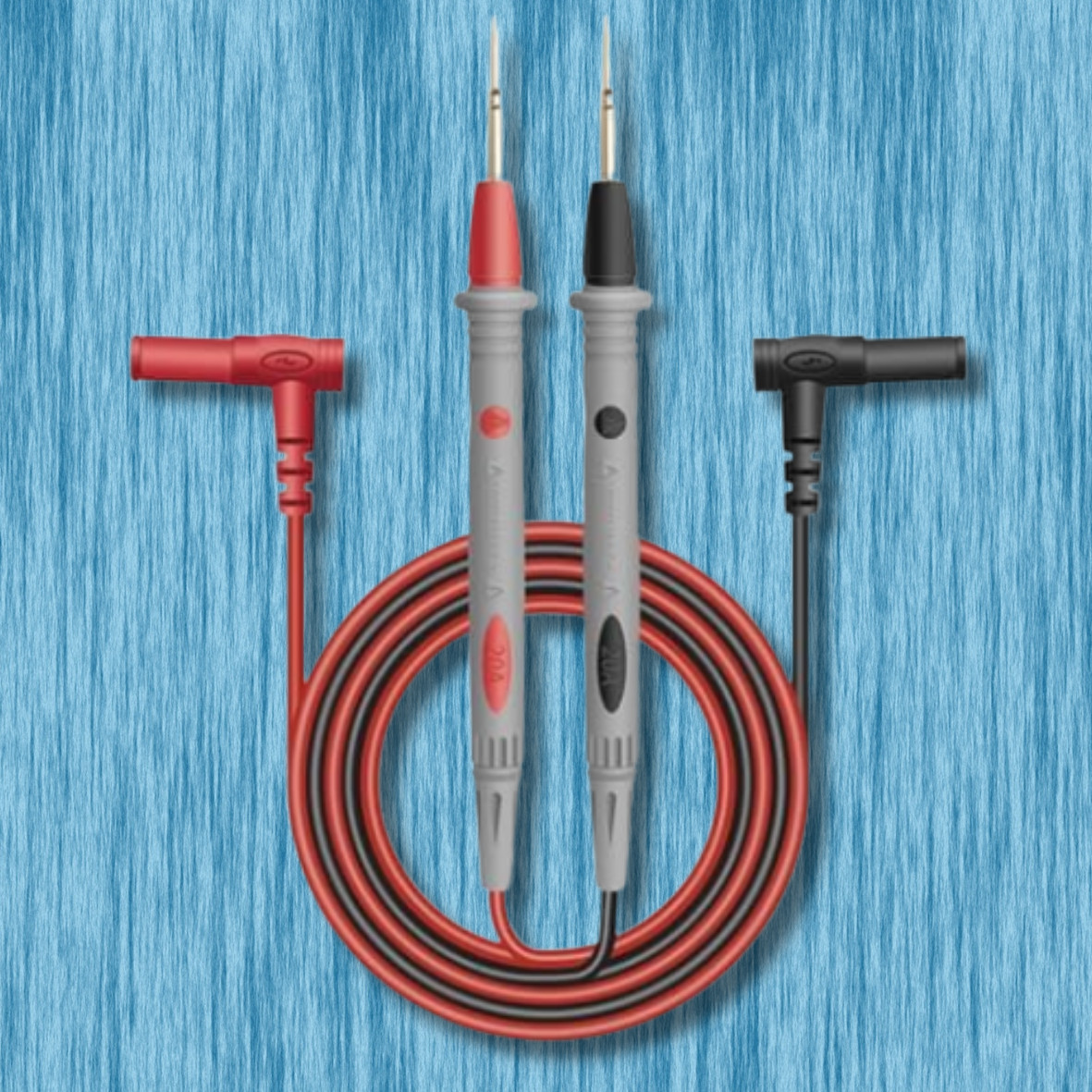 Multimeter Hard Point Test Leads Set 1000V 20A Meter Probes