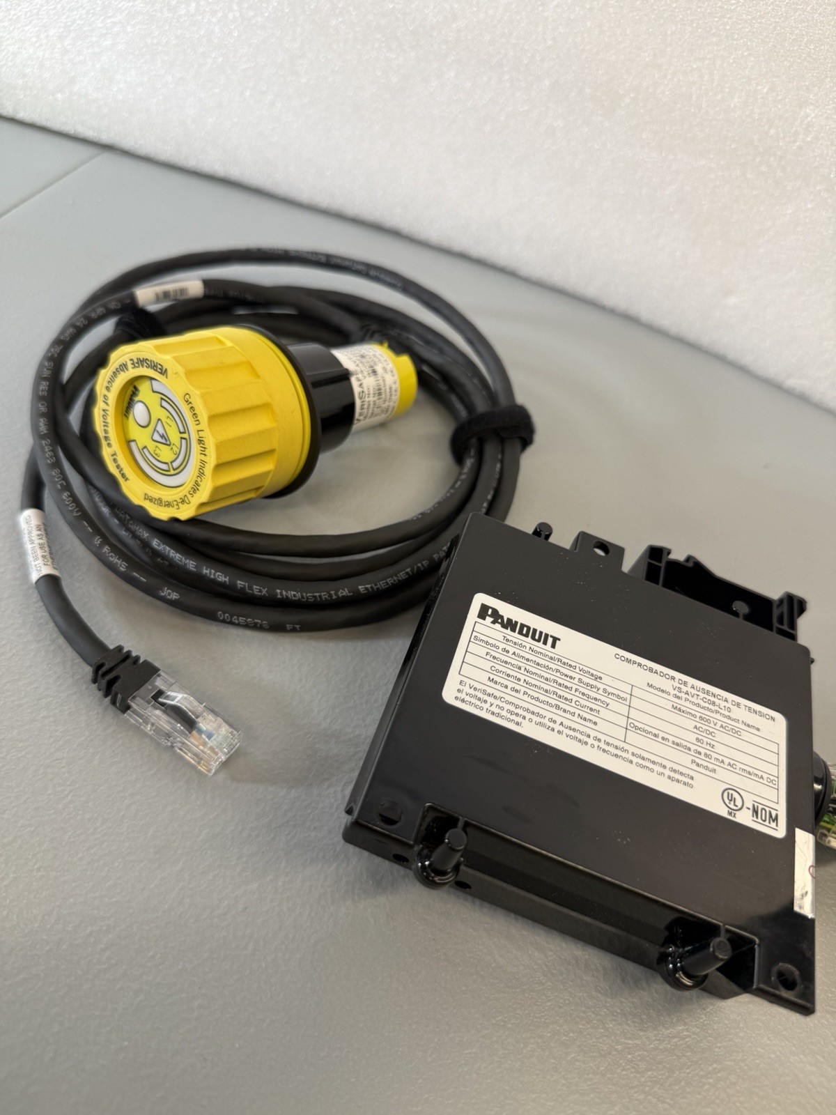 Panduit VS-AVT-C08-L10 VeriSafe Absense of Voltage Tester Industrial-each (113)