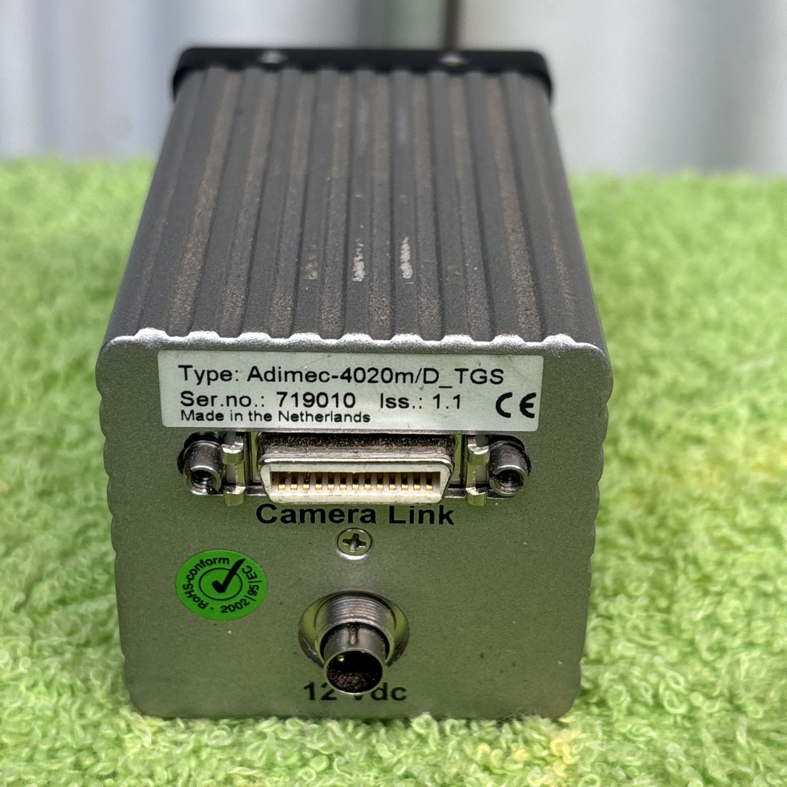 STI Adimec-4020m/D_ST Iss: 1.1 Camera w/ Mounting Made in Netherlands