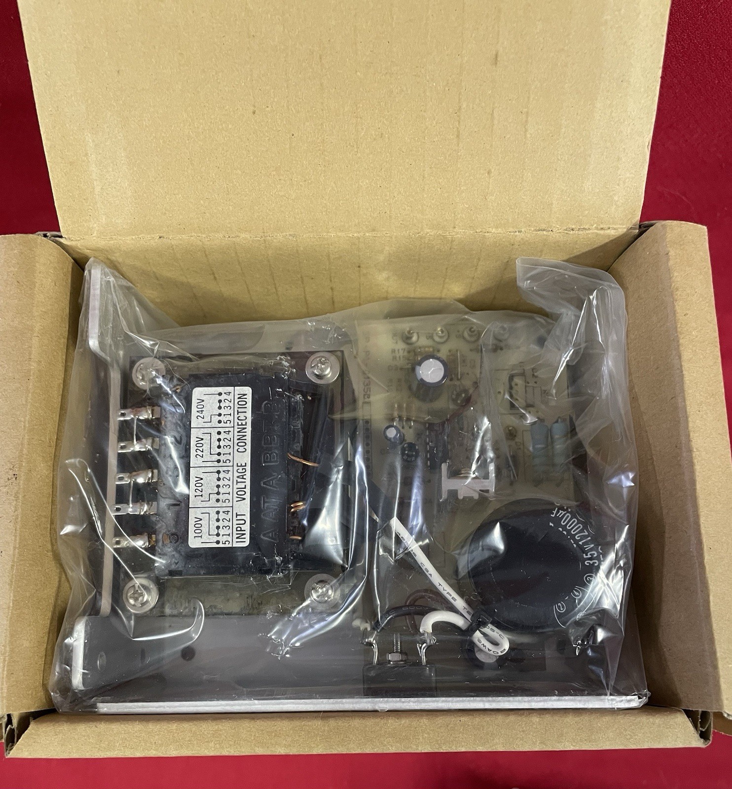 NIB TAMURA OLS-12C AC to DC POWER SUPPLY – In Unopened Factory Packaging