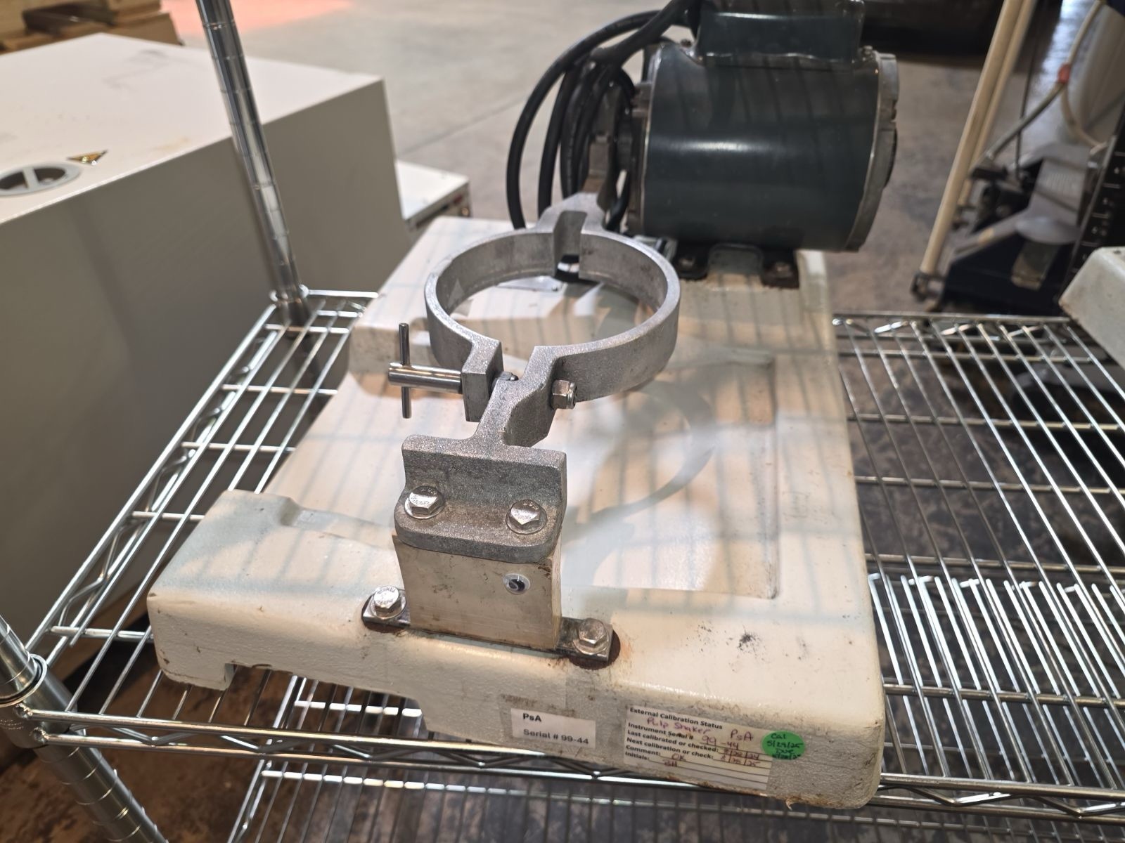 General Electric GE Quick Fiber Shaker Laboratory Equipment Instrument Soda