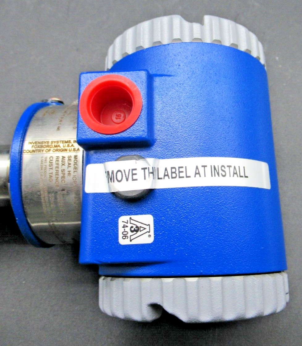 *US SELLER* Foxboro IGP10-AT2D1R Pressure Transmitter 0-300PSI, 11.5-42V NEW