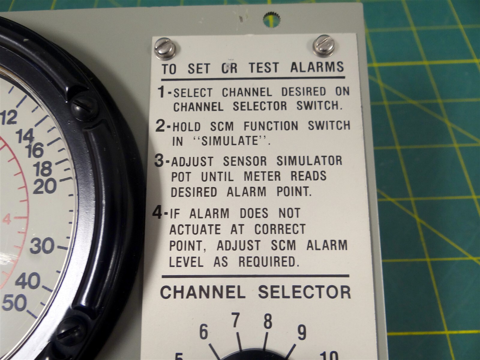 Meter Assembly Module P/N 600226 NSN: 6685-01-327-3905