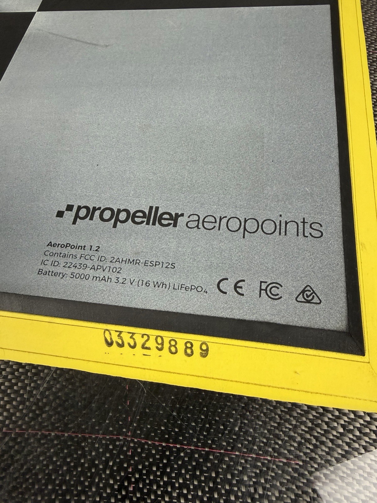 Propeller Aeropoint v1.2 Drone Surveying Point GPS Data Collection *6 Available*