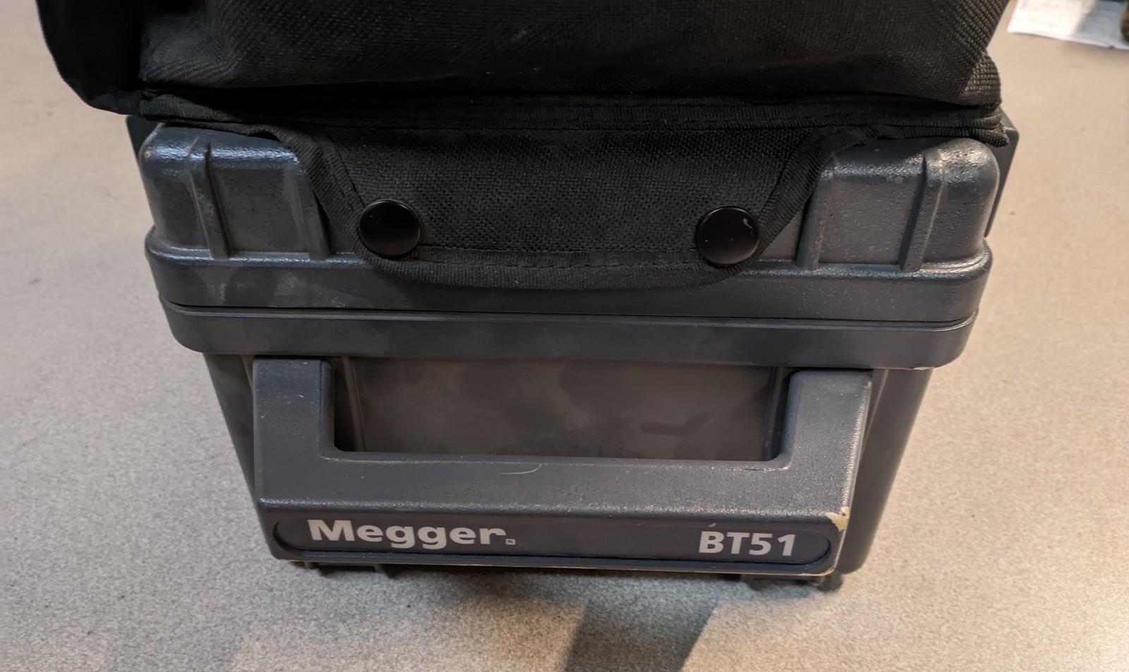 Megger BT51 120 DLRO Low Resistance Ohmmeter NOS W/ DH1-C Connect Kit NIP NATO