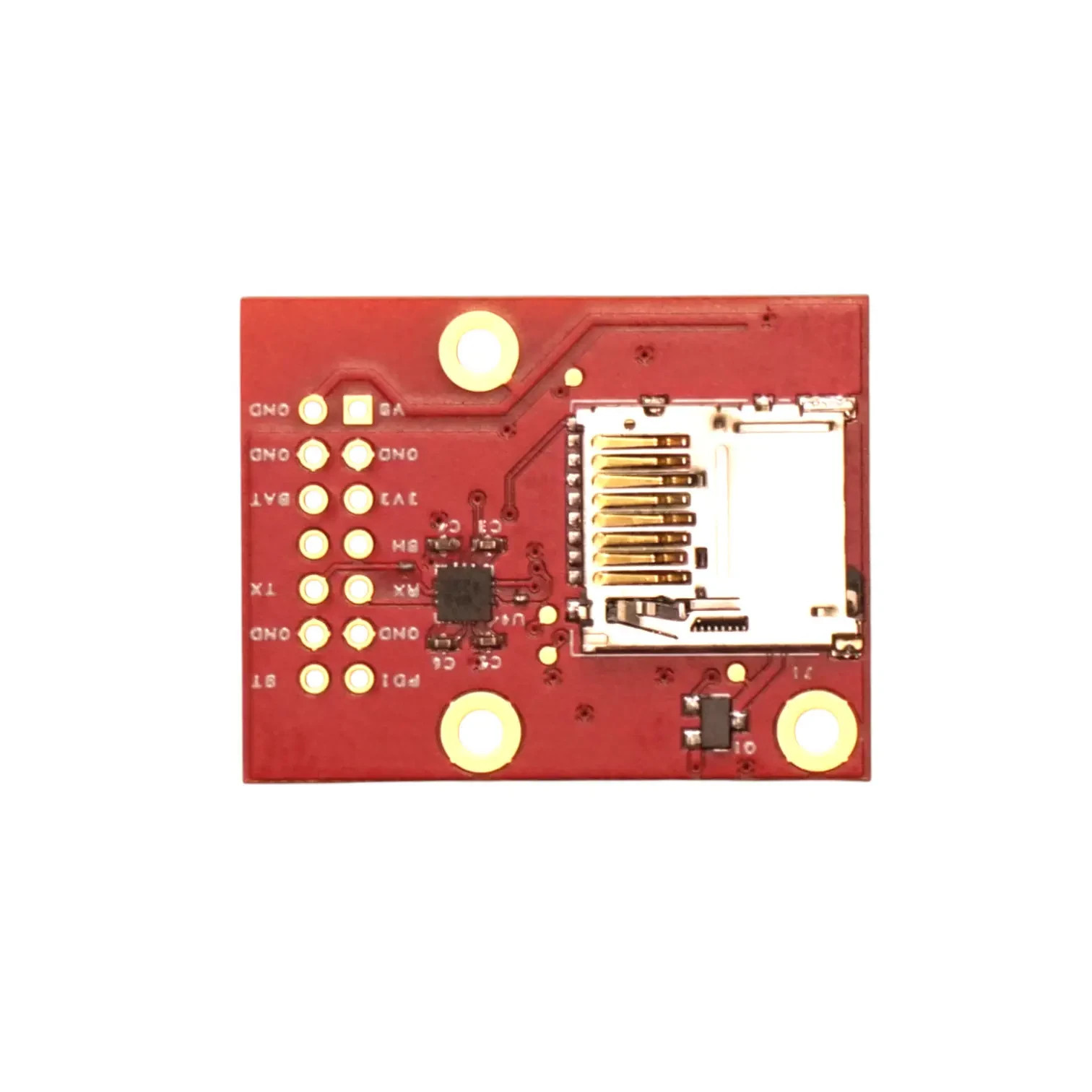 SSR-LC Serial Data Logger Single Channel microSD 230.4k baud RS232 CMOS TTL