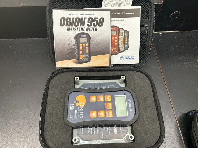 Wagner Orion Moisture Meter 950 Smart Pinless Wood Moisture Meter With Bluetooth