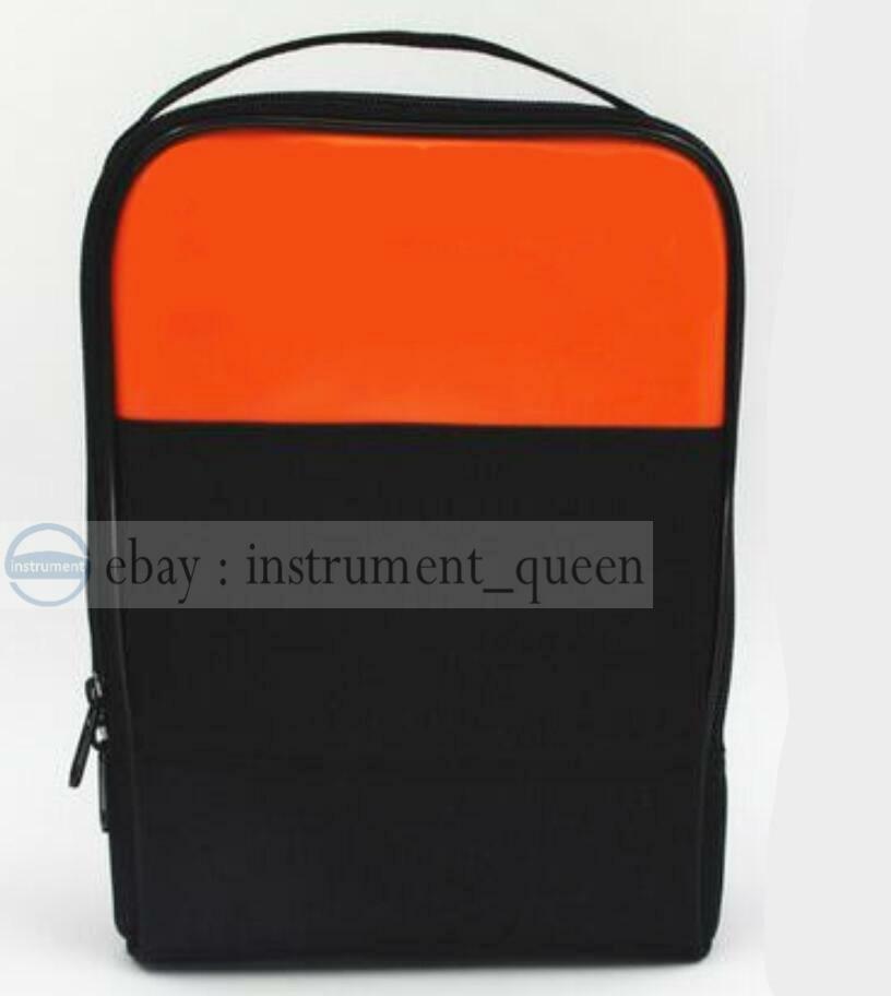 Orange Soft Case/Bag Use For Oscilloscope 123 124 125 TESTO 549 550 557