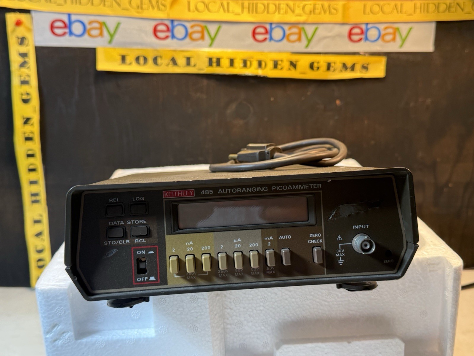 Keithley 485 Autoranging Picoammeter