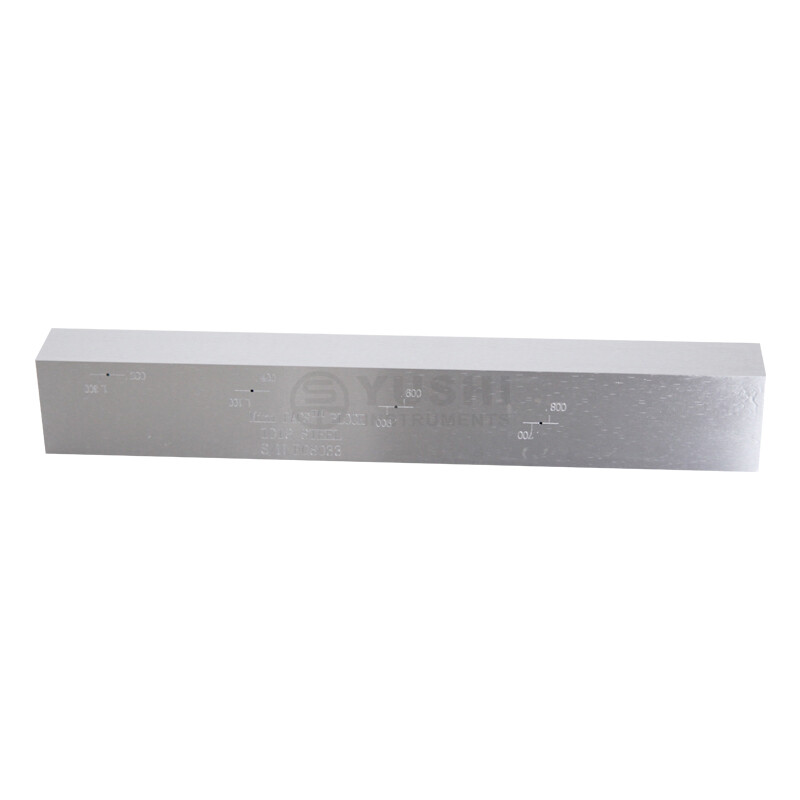 YUSHI Mini Phased Array Calibration Test Block Standard PACS Block 1018 Steel