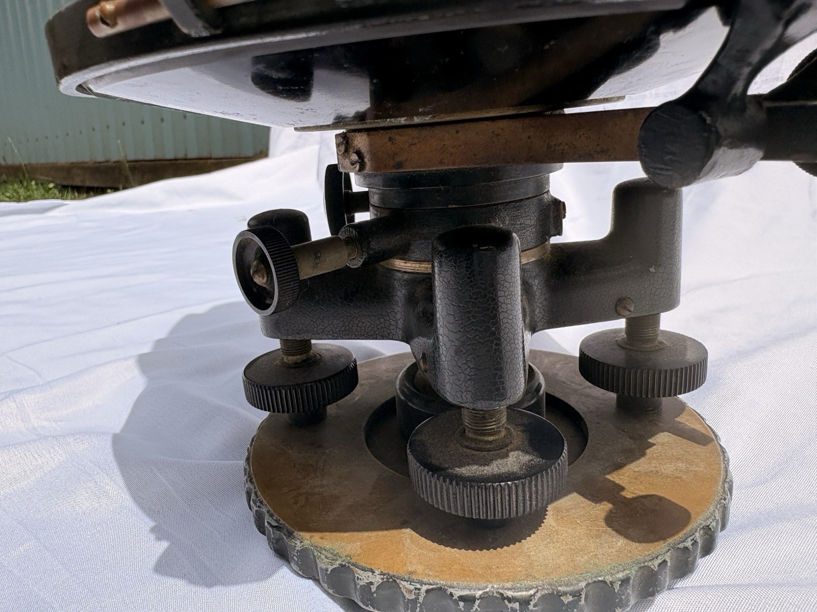 Vintage W. & L. E. Gurley Surveyor Transit Theodolite Troy NY Serial 441474