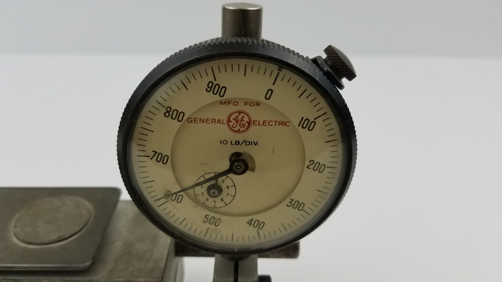 Unknown General Electric 10 LBS/DIV 0-900 Strain Gauge Not Sure Help T5