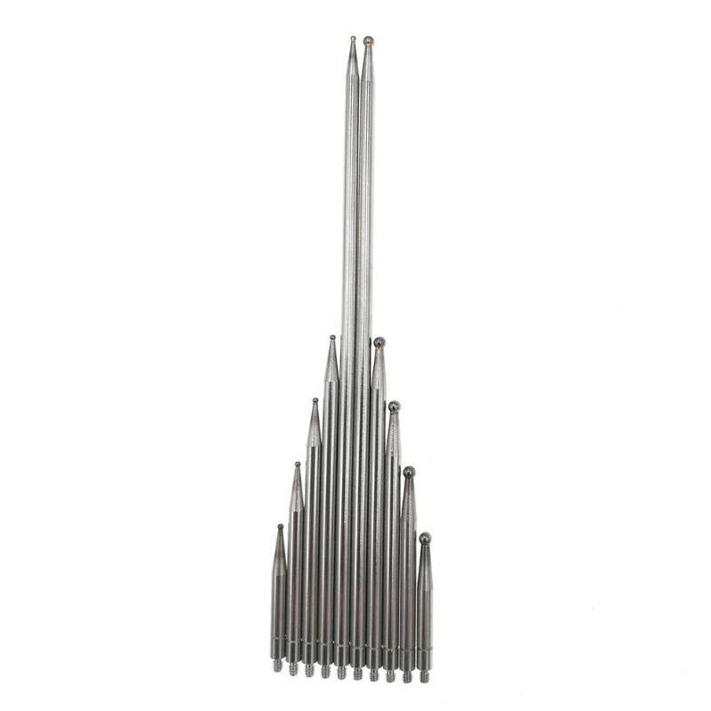 M1.6 Thread Shank Carbide Contact Points for Dial Test Indicator Long Rod Stem