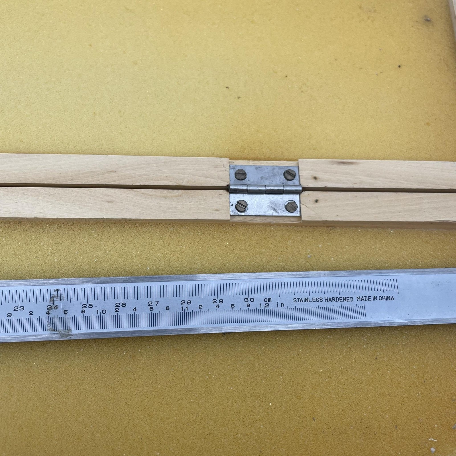 Stainless Vernier Aerospace Caliper 0-300mm 0-12in Wood Case Precision Measuring