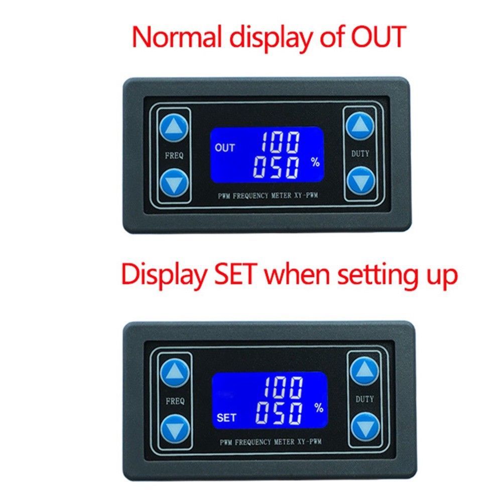 Signal Generator Module Adjustable PWM Pulse Frequency Duty Cycle Square Wave GL