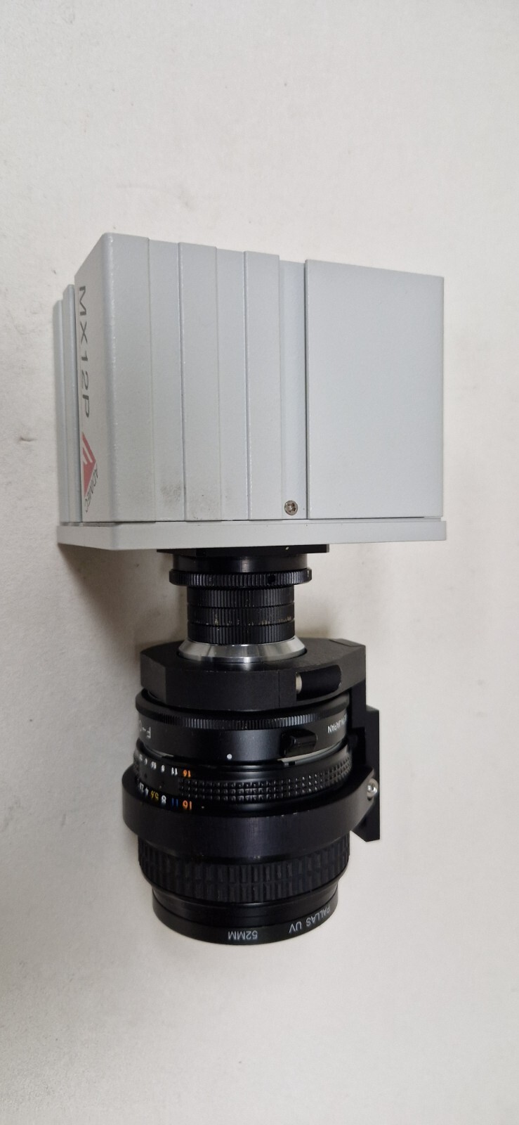ADIMEC MX12P CCD camera – Nikon 50mm 1:1,4
