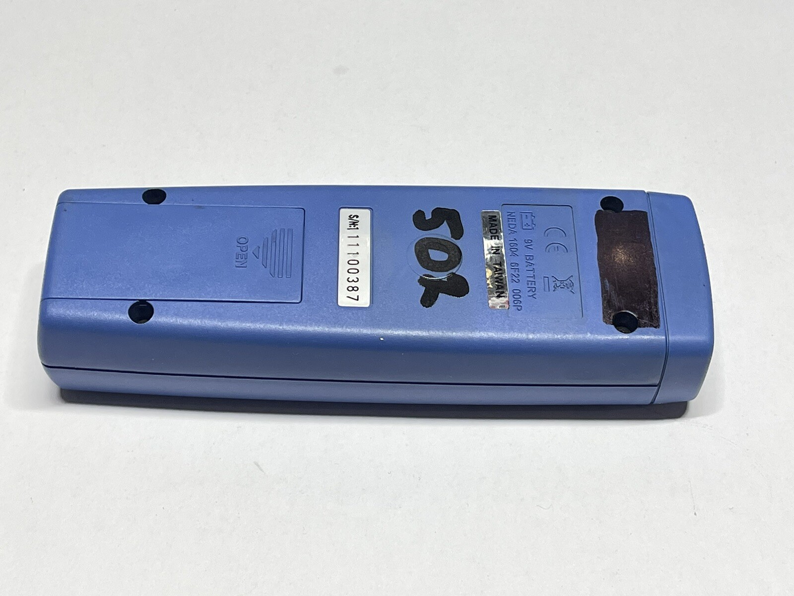 Center 307 Mini Thermometer – Type K Compact Size -200~1370℃ Single Input 0.1°