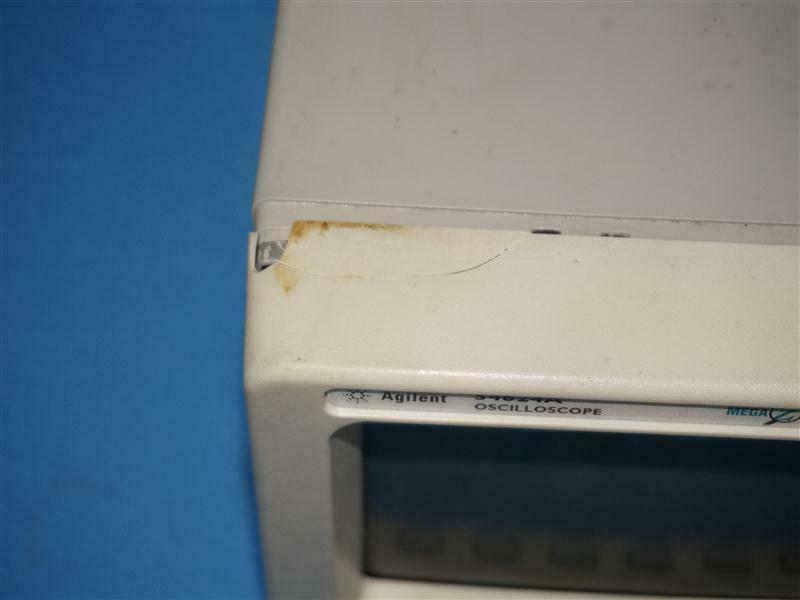 HP Agilent 54624A 4CH Oscilloscope 100MHz 200 Msa/s w/ Breakage Made in Malaysia