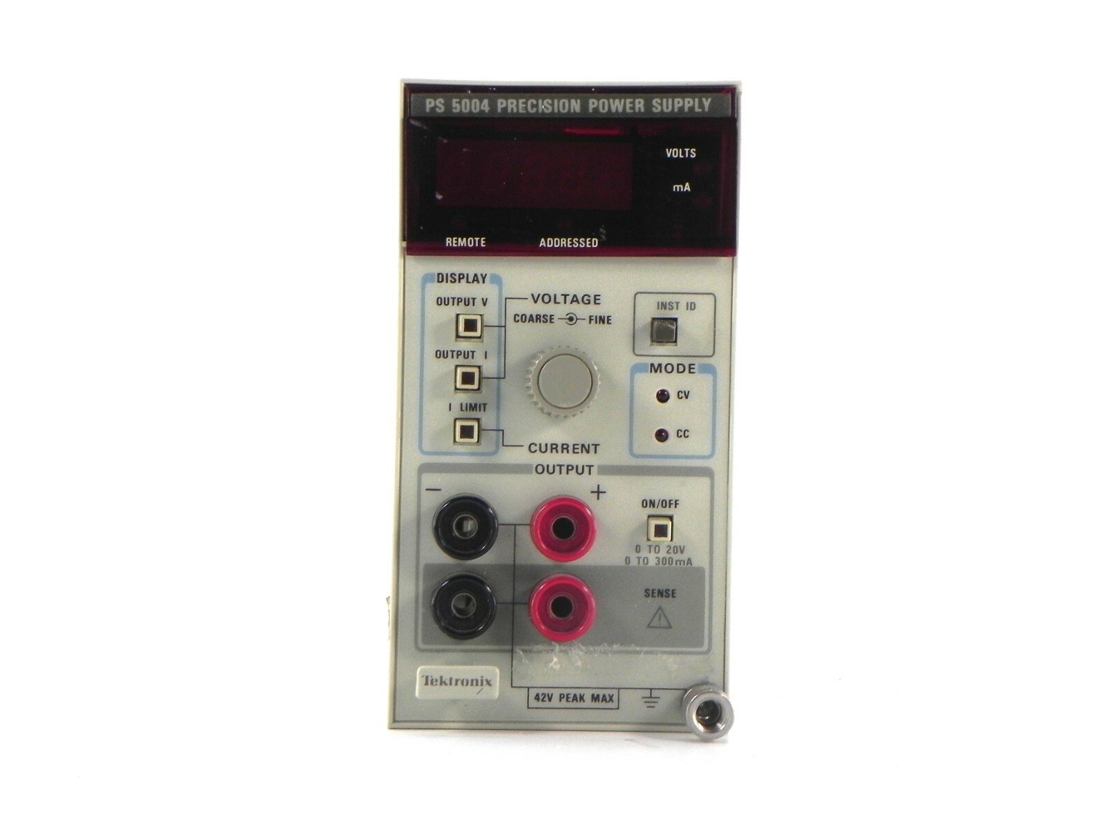 Tektronix PS5004 Precision Power Supply, 0-20V