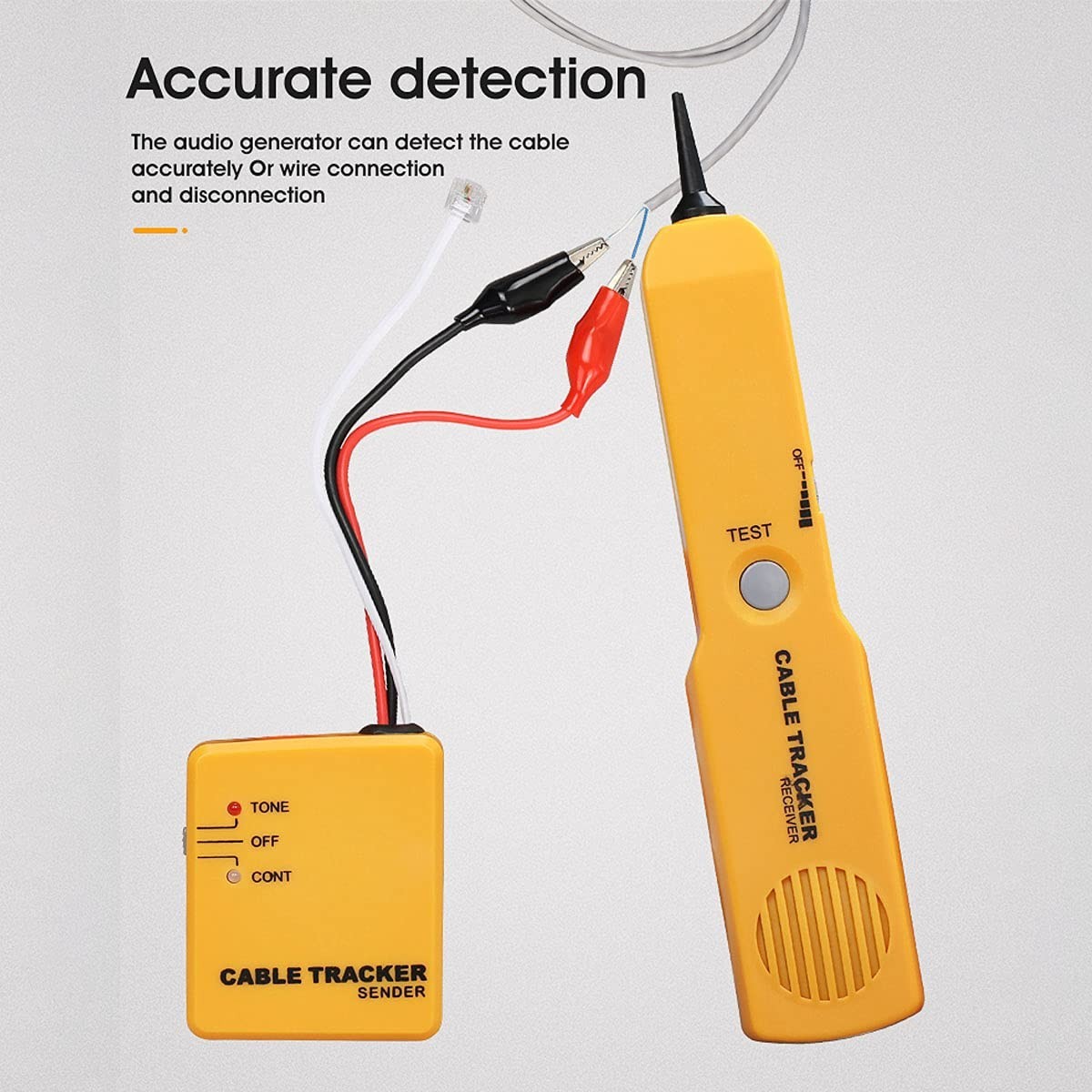 Electric Cable Tracing and Testing Kit – Precision Wire Tracer for Technicians