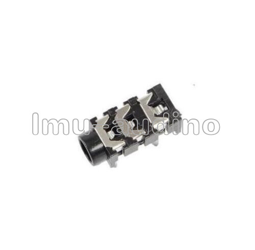 10Pcs 5Pin 3.5mm Stereo Headphone Audio Jack Earphone Socket NEW